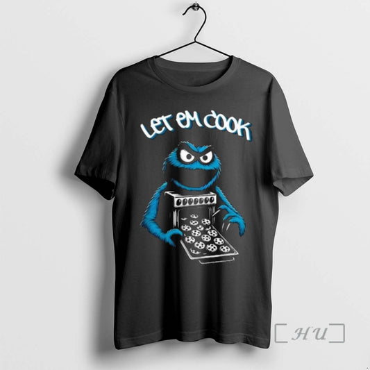 Trending Myron Gaines Wearing Let Em Cook - clothing by TeeHivey.com