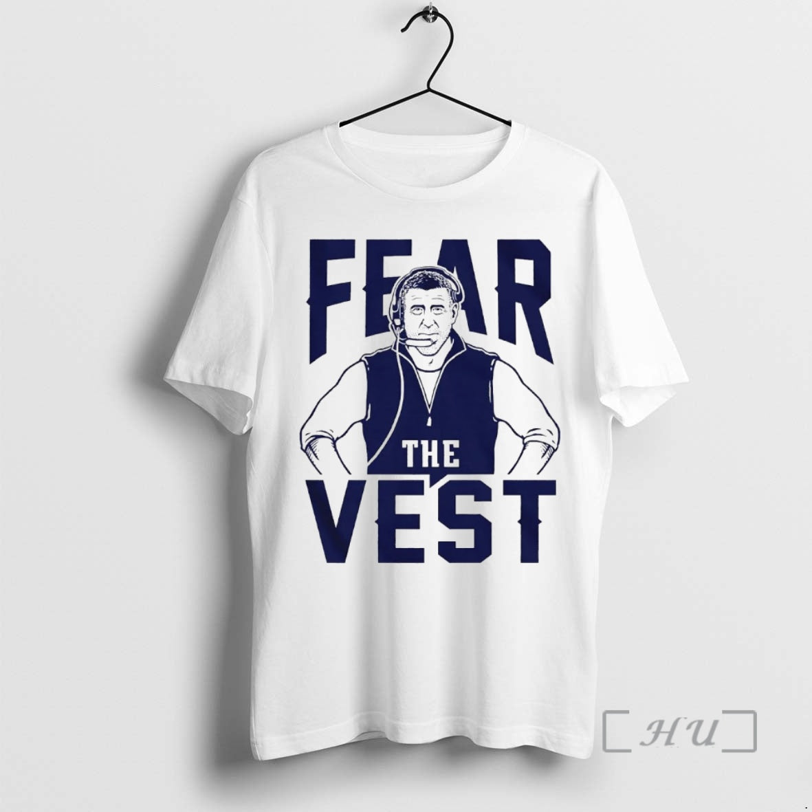 Trending Ne Patriots Fear The Vest Mike Vrabel Coach - clothing by TeeHivey.com