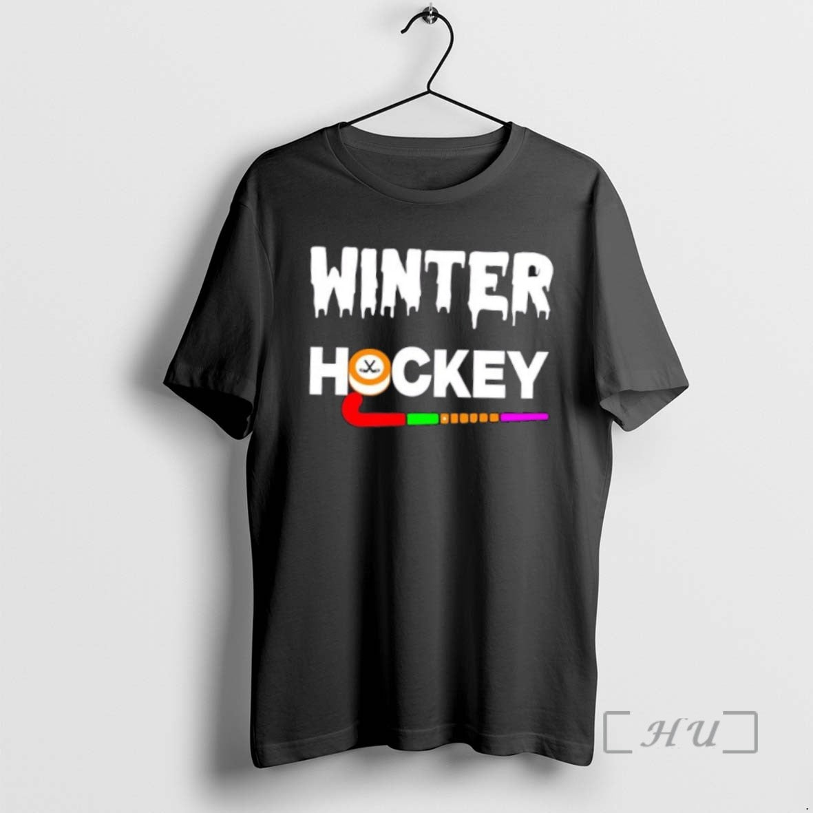 Trending Nhl Winter Hockey Hockeylover Hockeylife Hockeystickey - clothing by TeeHivey.com