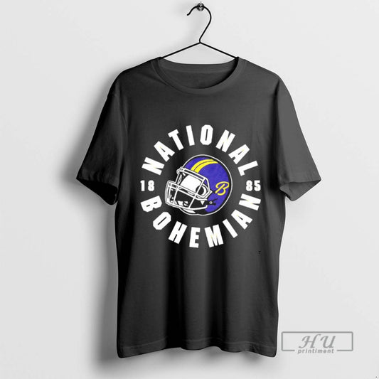 Trending National Bohemian 1885 Helmet Blackshirt T Shirts - clothing by TeeHivey.com