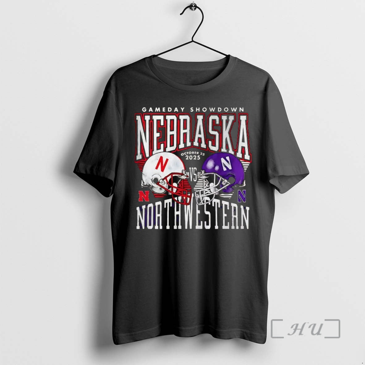 Trending Nebraska Cornhuskers Vs Northwestern Wildcats 2025 Gameday Showdown - clothing by TeeHivey.com