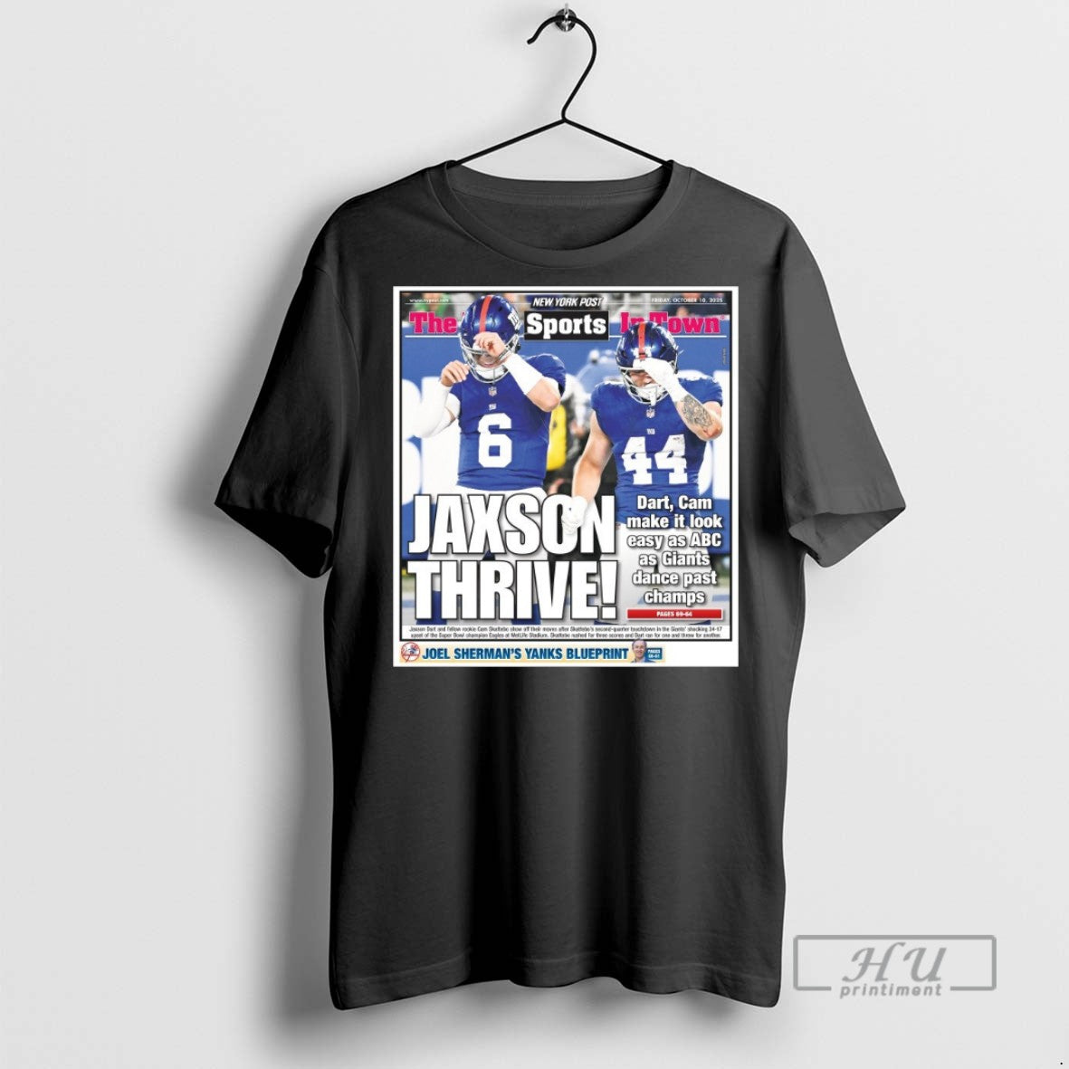 Trending New York Post Sports Jaxson Thive Dart Cam Make It Look Easy As Abc - clothing by TeeHivey.com