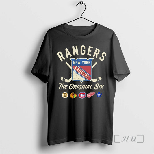 Trending New York Rangers The Six Nhl - clothing by TeeHivey.com