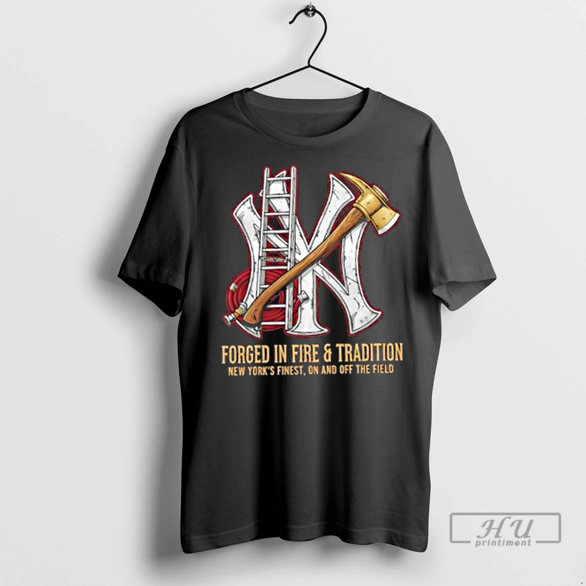Trending New York Yankees Forged In Fire And Tradition T Shirts