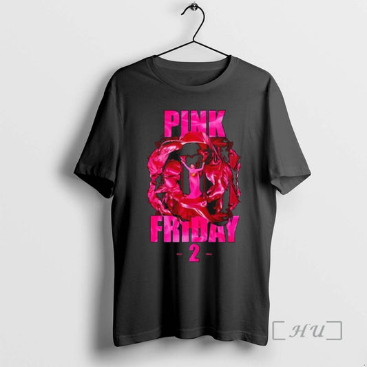 Trending Nicki Minaj Pink Friday 2 Singer Graphic - clothing by TeeHivey.com