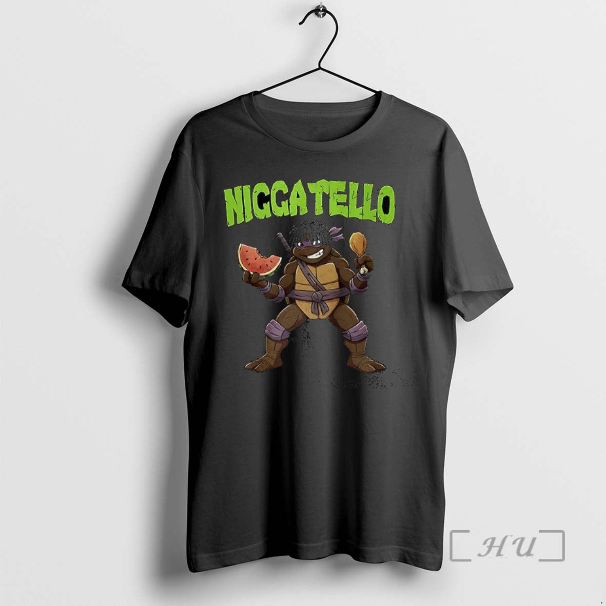 Trending Niggatello X Ninja Turtles - clothing by TeeHivey.com