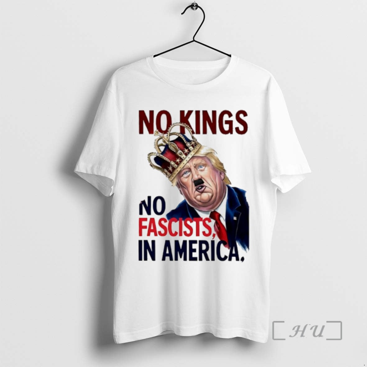Trending No Kings No Fascists In America - clothing by TeeHivey.com