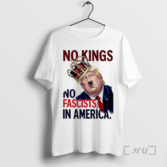 Trending No Kings No Fascists In America - clothing by TeeHivey.com