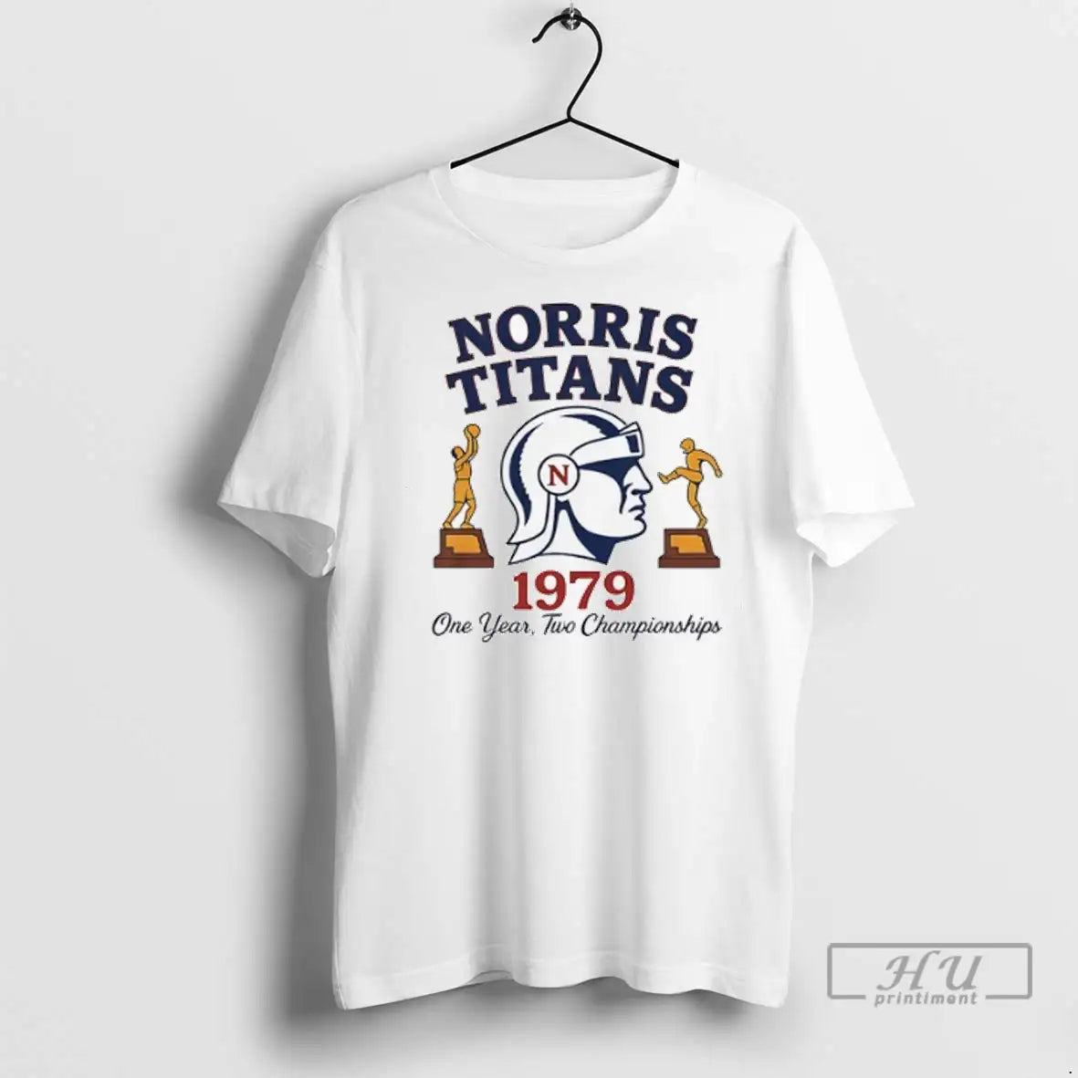 Trending Norris Titans Logo One Year Two Championships 1979 T Shirts