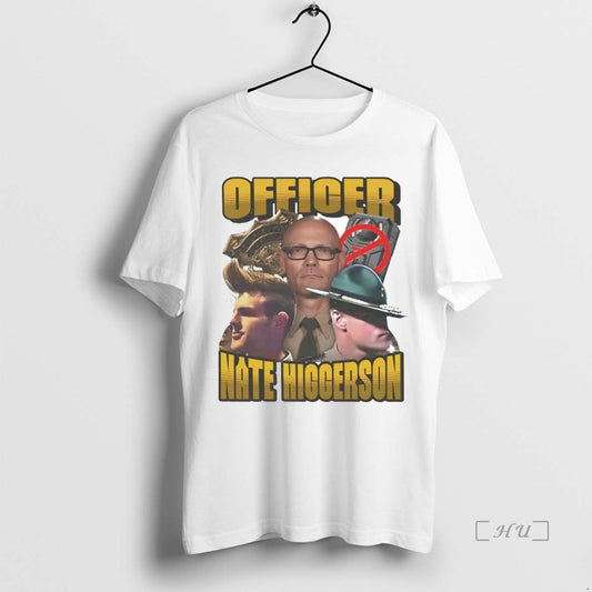 Trending Officer Nate Higgerson - clothing by TeeHivey.com