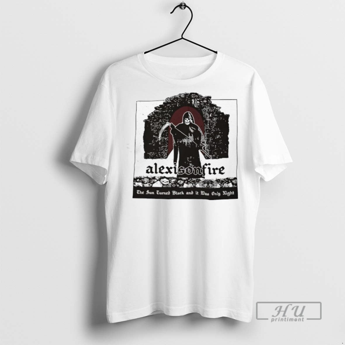 Trending Official Grim Reaper Alexisonfire The Sun Turned Black And It Was Only Night - clothing by TeeHivey.com