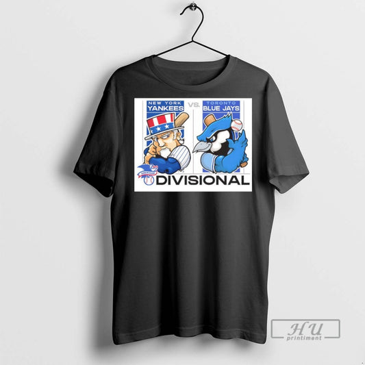 Trending Official New York Yankees Vs Toronto Blue Jays 2025 Al Divisional Series Mascot - clothing by TeeHivey.com