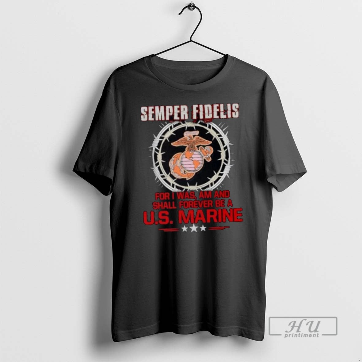 Trending Official Semper Fidelis For I Was Am And Shall Forever Be A Us Marine - clothing by TeeHivey.com