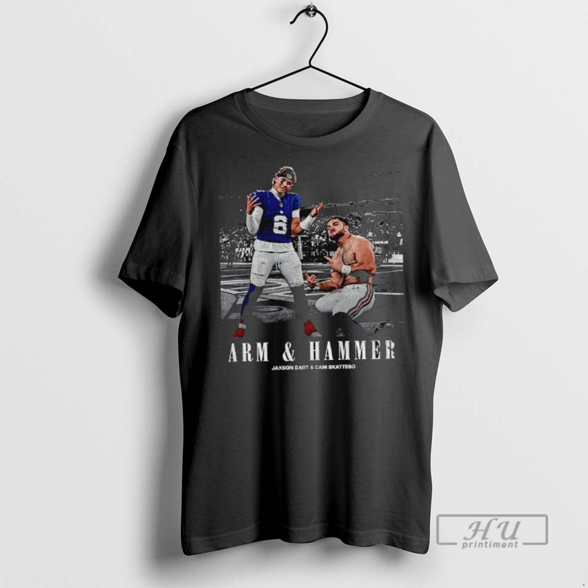 Trending Officials Jaxson Dart And Cam Skattebo New York Giants Arm And Hammer Game Day - clothing by TeeHivey.com