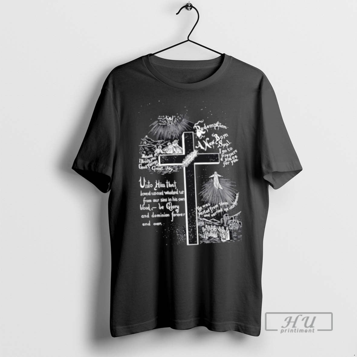 Trending Officials Redemption A New Born Soul I Go To Prepare A Place For You - clothing by TeeHivey.com