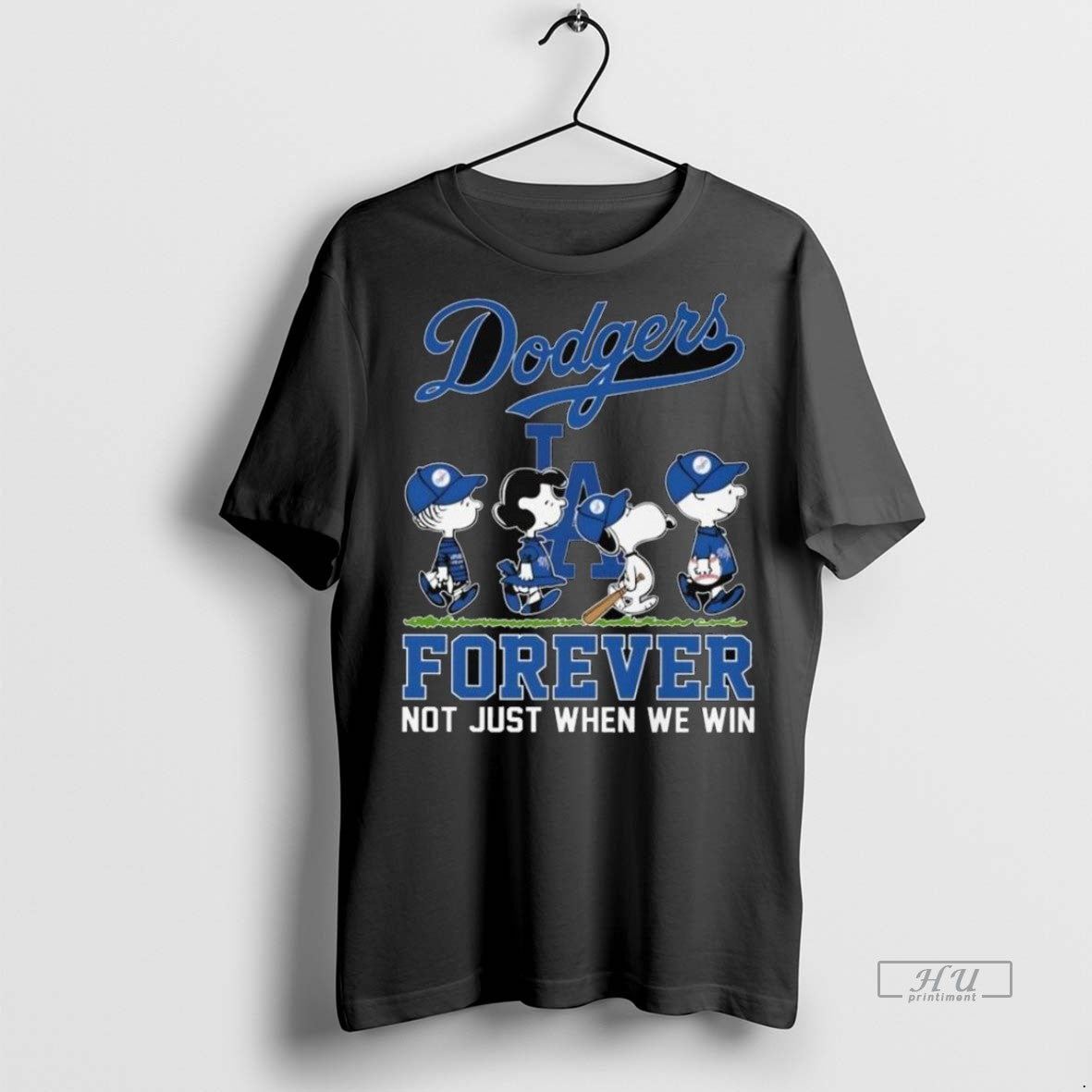 Trending Officials The Peanuts Walking X Los Angeles Dodgers Forever Not Just When We Win - clothing by TeeHivey.com