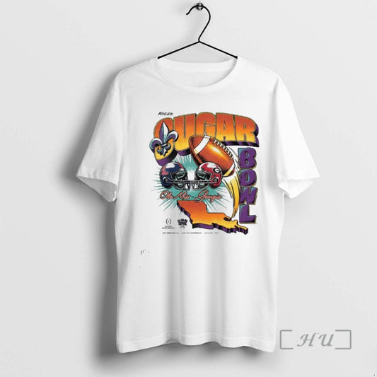 Trending Ole Miss Vs Georgia 2026 Allstate Sugar Bowl Vintage Matchup Premium T Shirts Sweater - clothing by TeeHivey.com