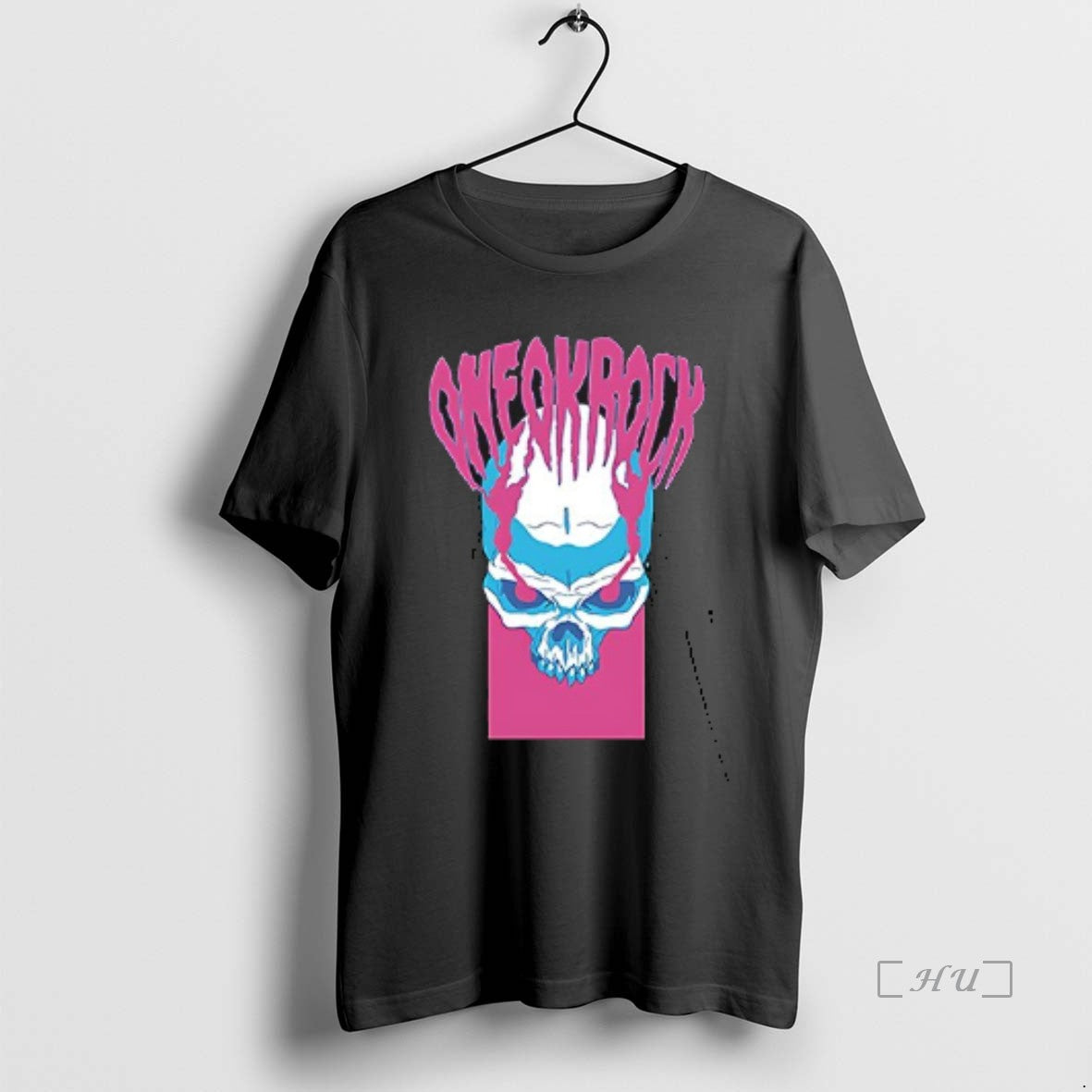 Trending One Ok Rock Detox Skeleton Skull Logo Double Sided Graphic Premium T Shirts Sweater - clothing by TeeHivey.com