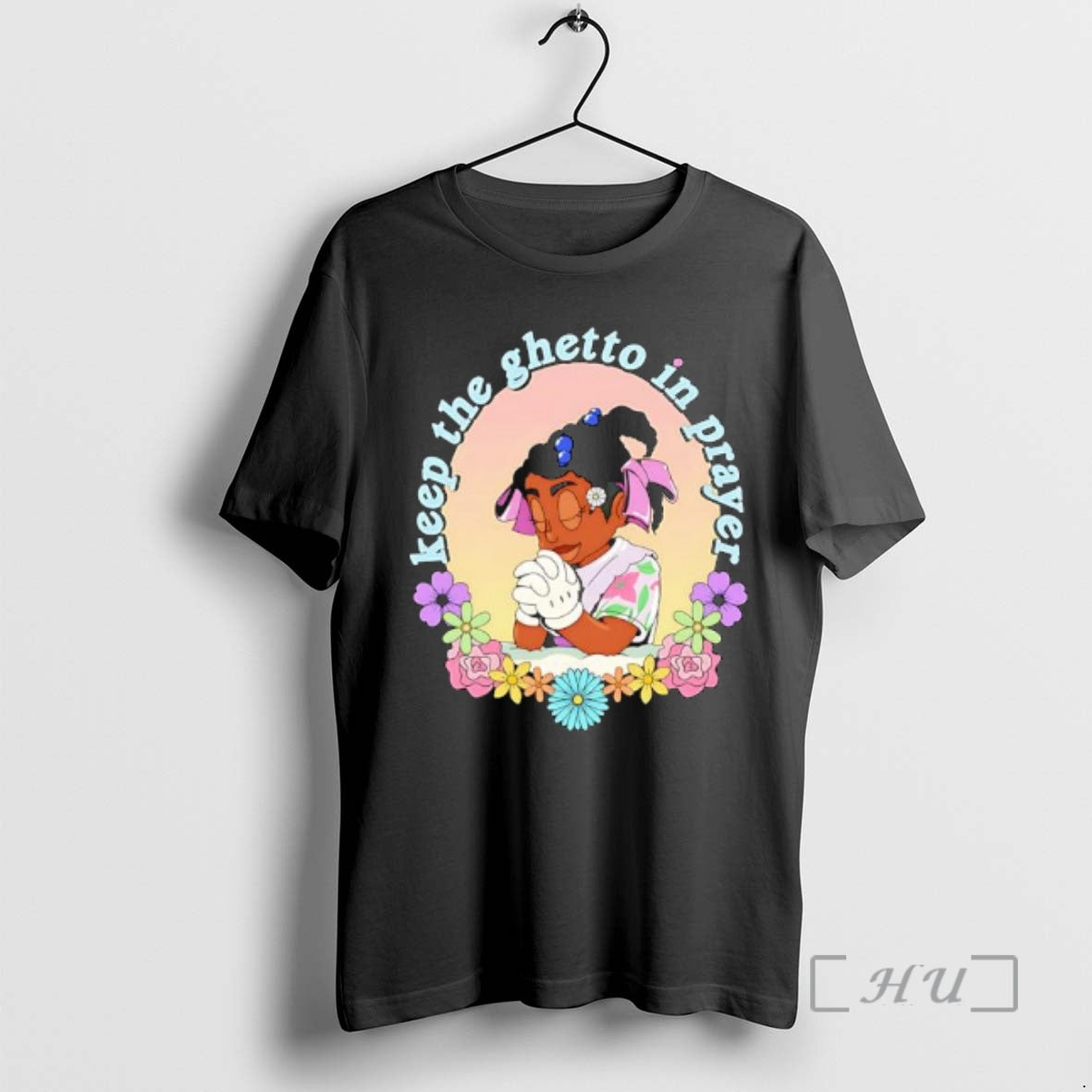 Trending Paida Keep The Ghetto In Prayer - clothing by TeeHivey.com
