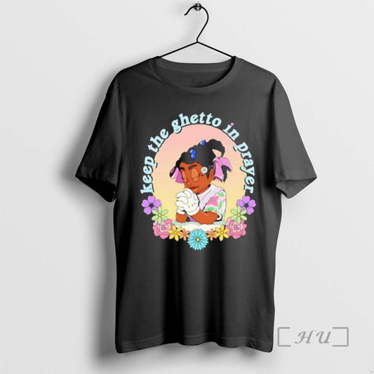 Trending Paida Keep The Ghetto In Prayer - clothing by TeeHivey.com