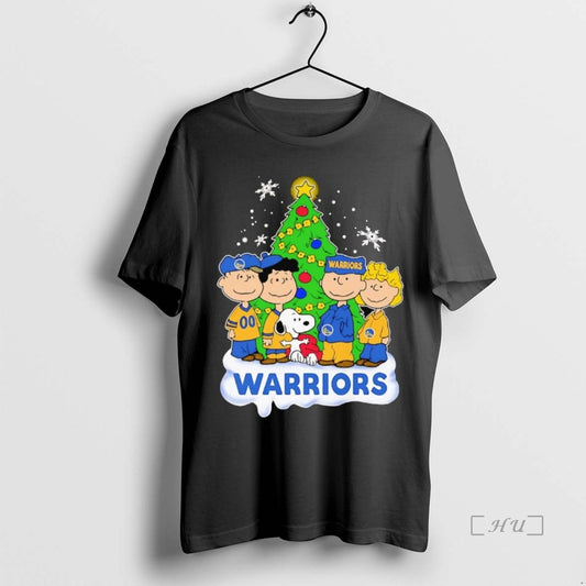 Trending Peanuts Golden State Warriors Christmas - clothing by TeeHivey.com