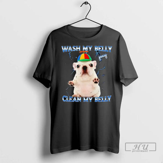 Trending Pibble Wash Clean My Belly T Shirts
