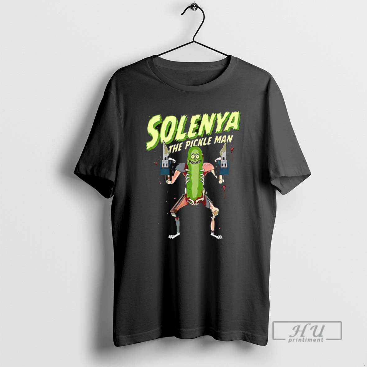 Trending Pickle Rick Solenya The Pickle Man T Shirts