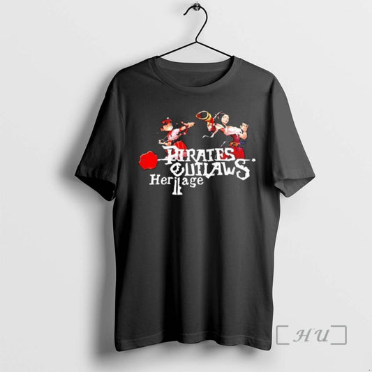 Trending Pirates Outlaws 2 Heritage Video Game - clothing by TeeHivey.com