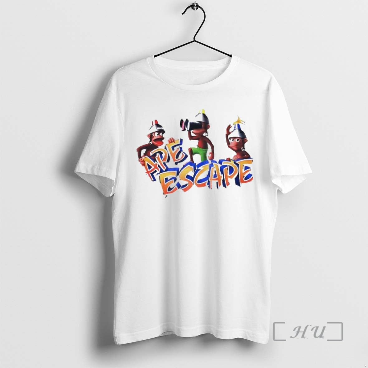 Trending Playstation Ape Escape Monkey Cartoon - clothing by TeeHivey.com