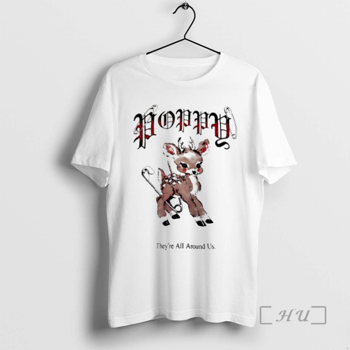 Trending Poppy Theyre All Around Us - clothing by TeeHivey.com