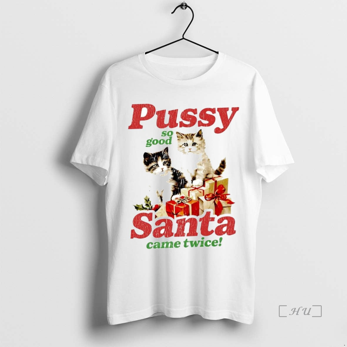 Trending Pussy So Good Santa Came Twice Christmas - clothing by TeeHivey.com