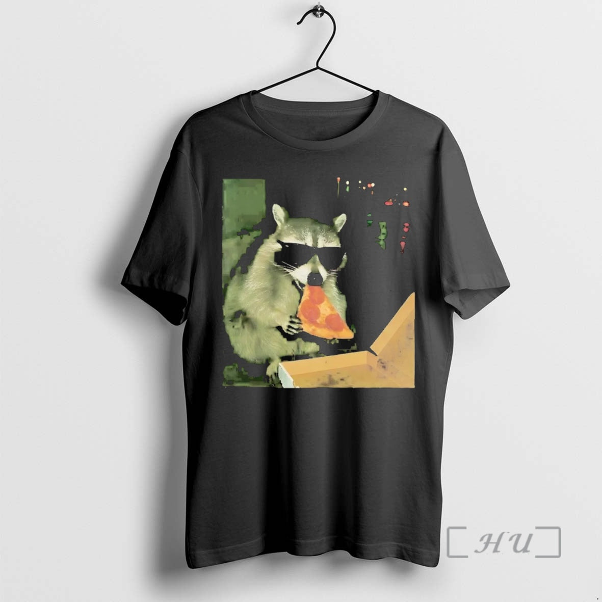 Trending Raccoon Sunglasses Eating Pizza - clothing by TeeHivey.com