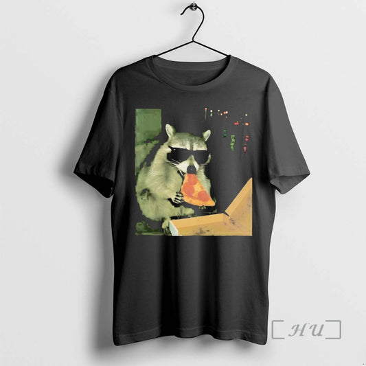 Trending Raccoon Sunglasses Eating Pizza - clothing by TeeHivey.com
