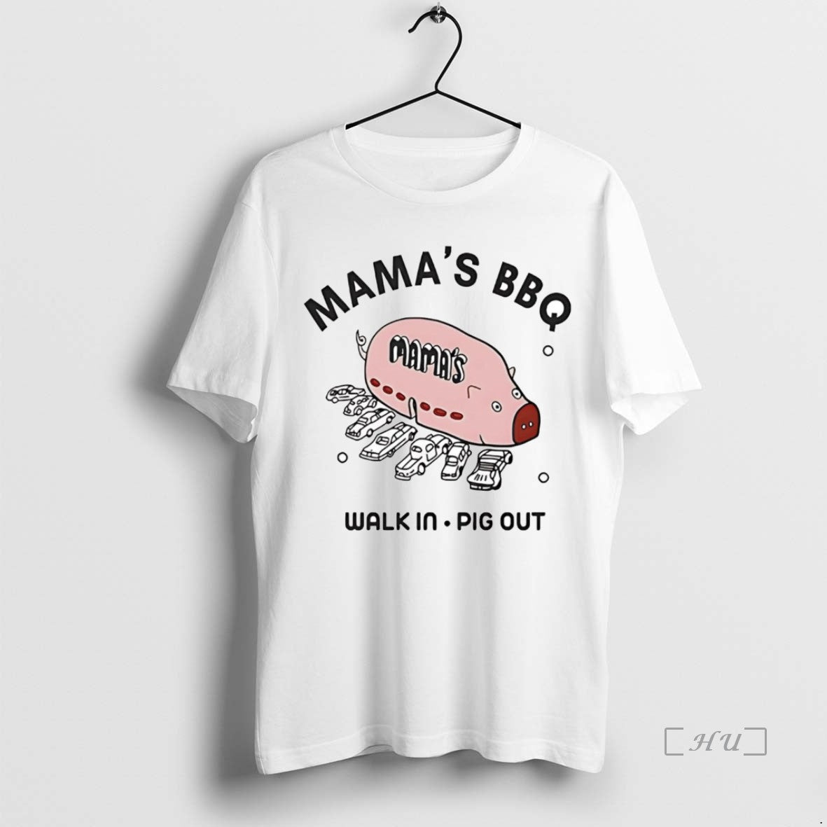 Trending Rob Mac Wearing Mamas Bbq Walk In Pig Out - clothing by TeeHivey.com