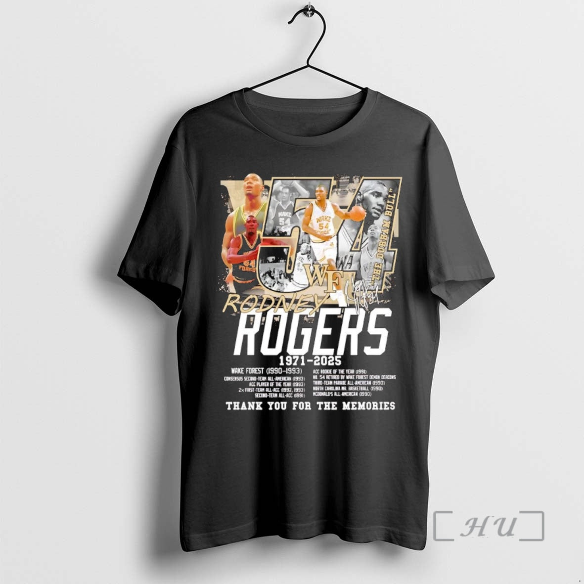Trending Rodney Rogers 1971 2025 The Durham Bull Thank You For The Memories Premium - clothing by TeeHivey.com