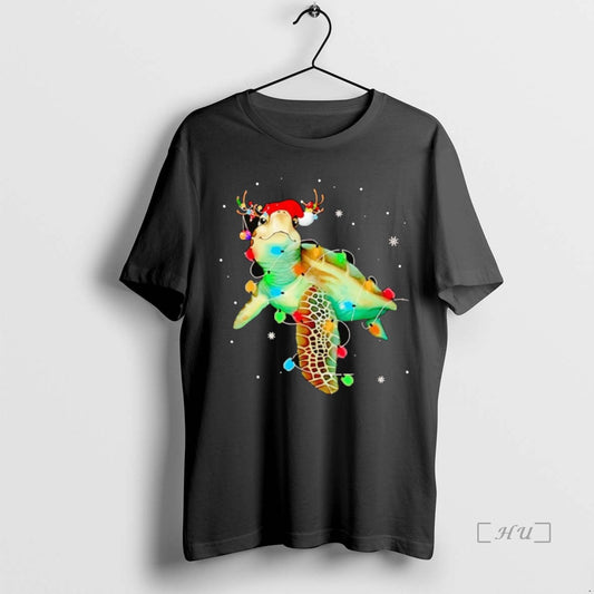 Trending Santa Turtle Christmas Light - clothing by TeeHivey.com