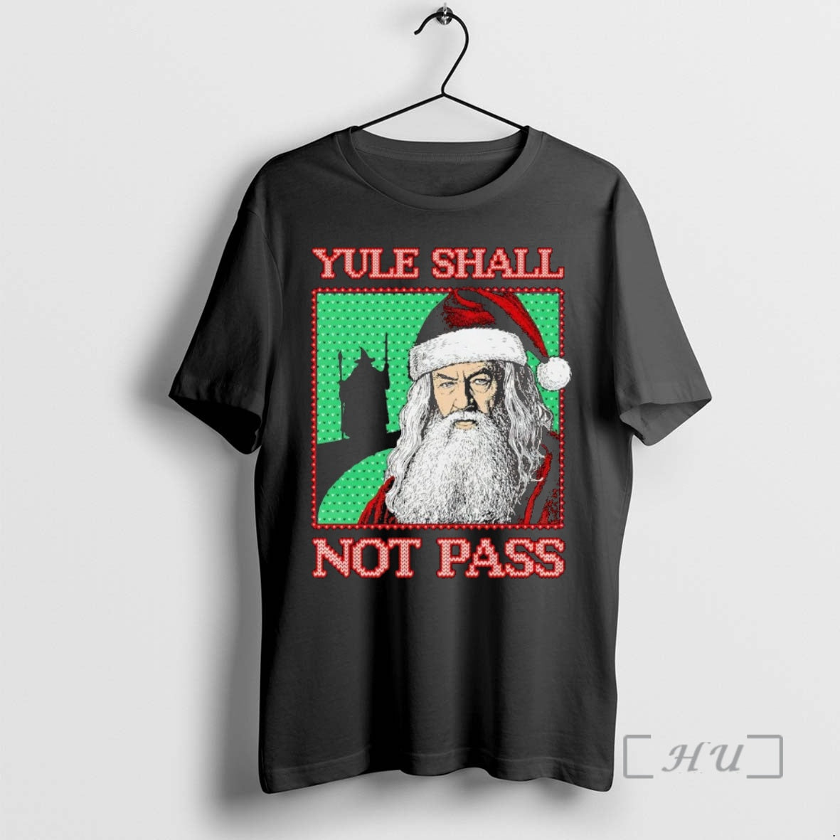 Trending Santa Yule Shall Not Pass Christmas - clothing by TeeHivey.com