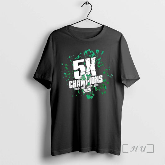 Trending Saskatchewan Roughriders 2025 Grey Cup 5x Champions 2 Sided - clothing by TeeHivey.com