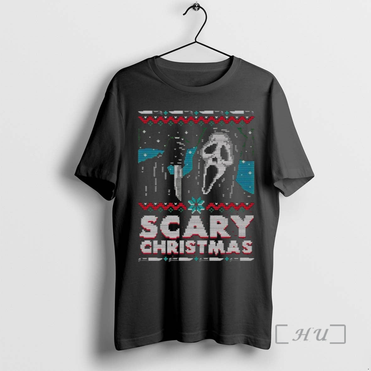 Trending Scary Ugly Christmas 2025 Black - clothing by TeeHivey.com