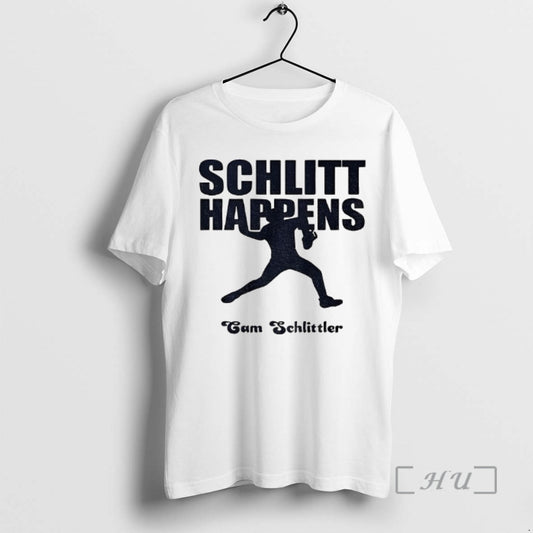 Trending Schlitt Happens Cam Schlittler New York Yankees Baseball Vintage - clothing by TeeHivey.com
