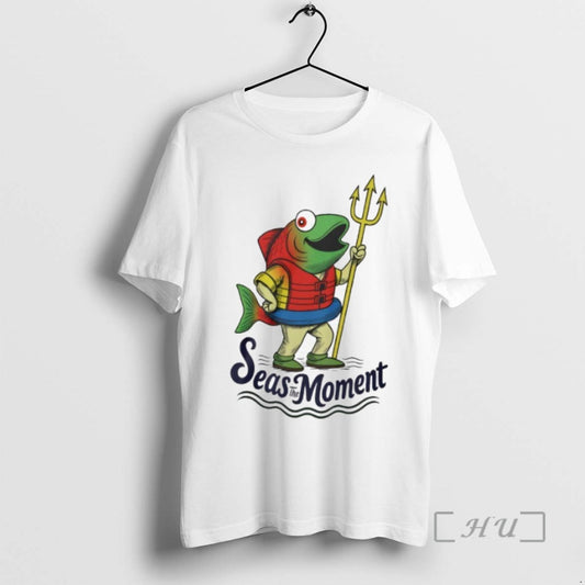 Trending Seas The Moment Humpy Salmon Mariners Holding Trident - clothing by TeeHivey.com