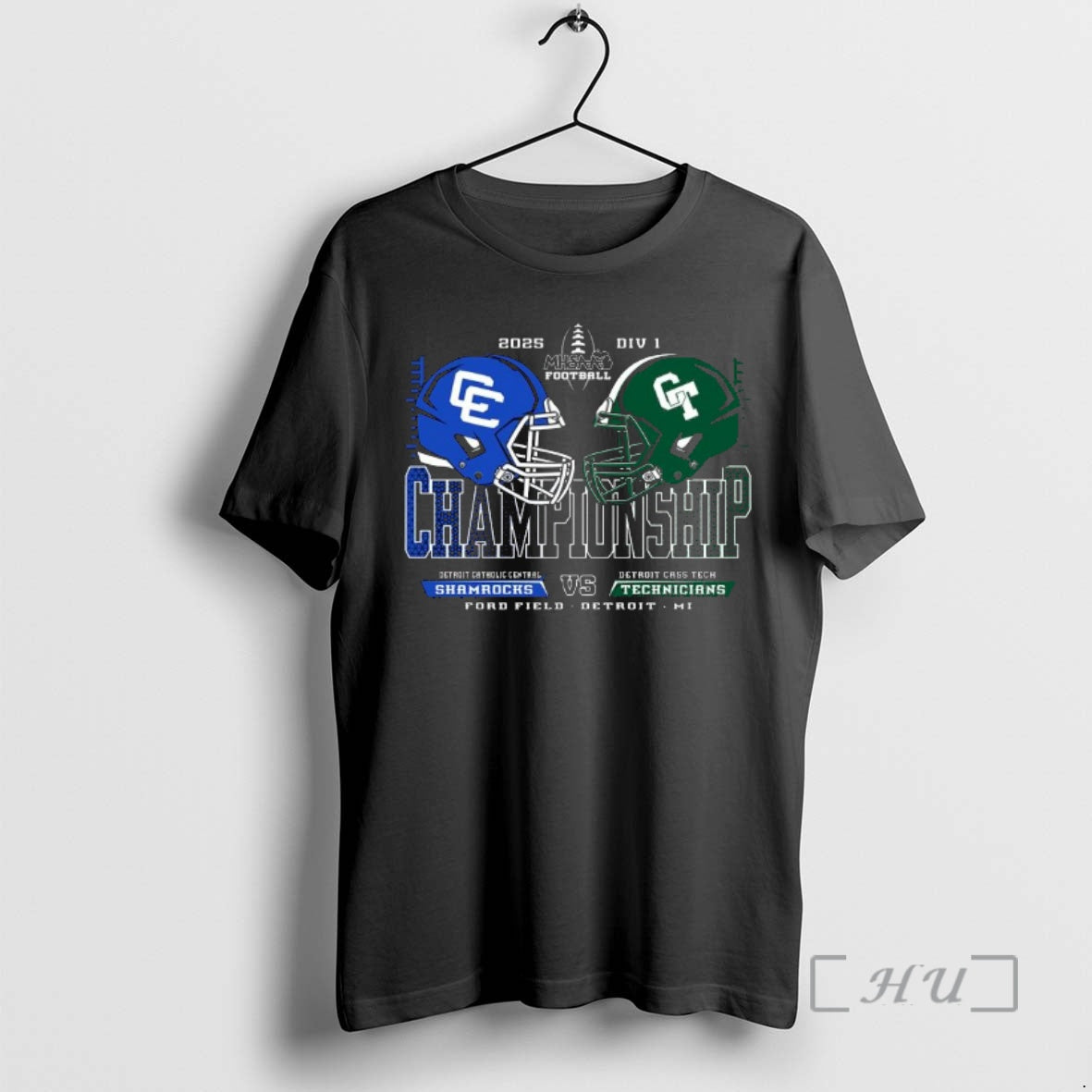 Trending Shamrocks Vs Technicians 2025 Mhsaa Division 1 Football Championship - clothing by TeeHivey.com