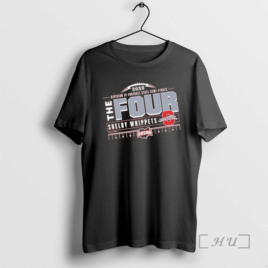 Trending Shelby Whippets 2025 Mhsaa D4 Football State Semi Finals The Four Premium T Shirts - clothing by TeeHivey.com