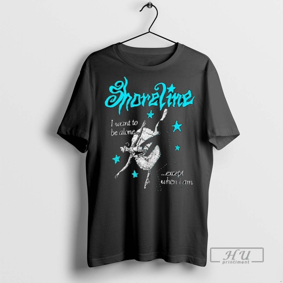Trending Shoreline Ballet I Want To Be Alone Except When I Am Long Sleve Graphic - clothing by TeeHivey.com