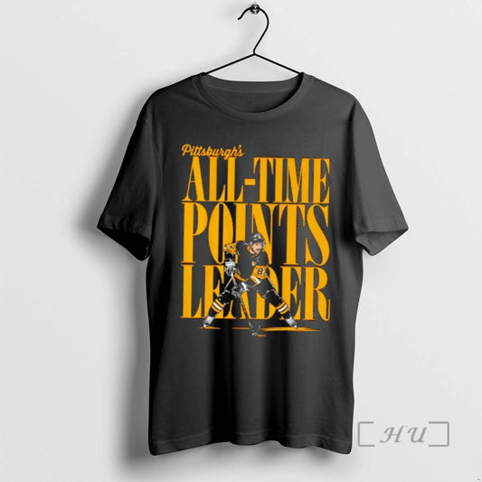 Trending Sidney Crosby Pittsburgh Penguins All Time Points Leader - clothing by TeeHivey.com