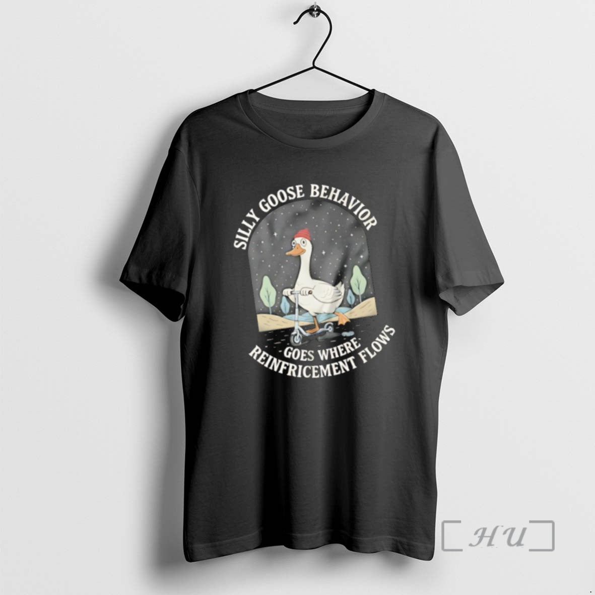 Trending Silly Goose Behavior Goes Where Reinforcement Flows Christmas 2025 - clothing by TeeHivey.com
