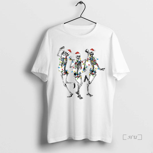 Trending Skeleton Dancing Christmas Lights - clothing by TeeHivey.com