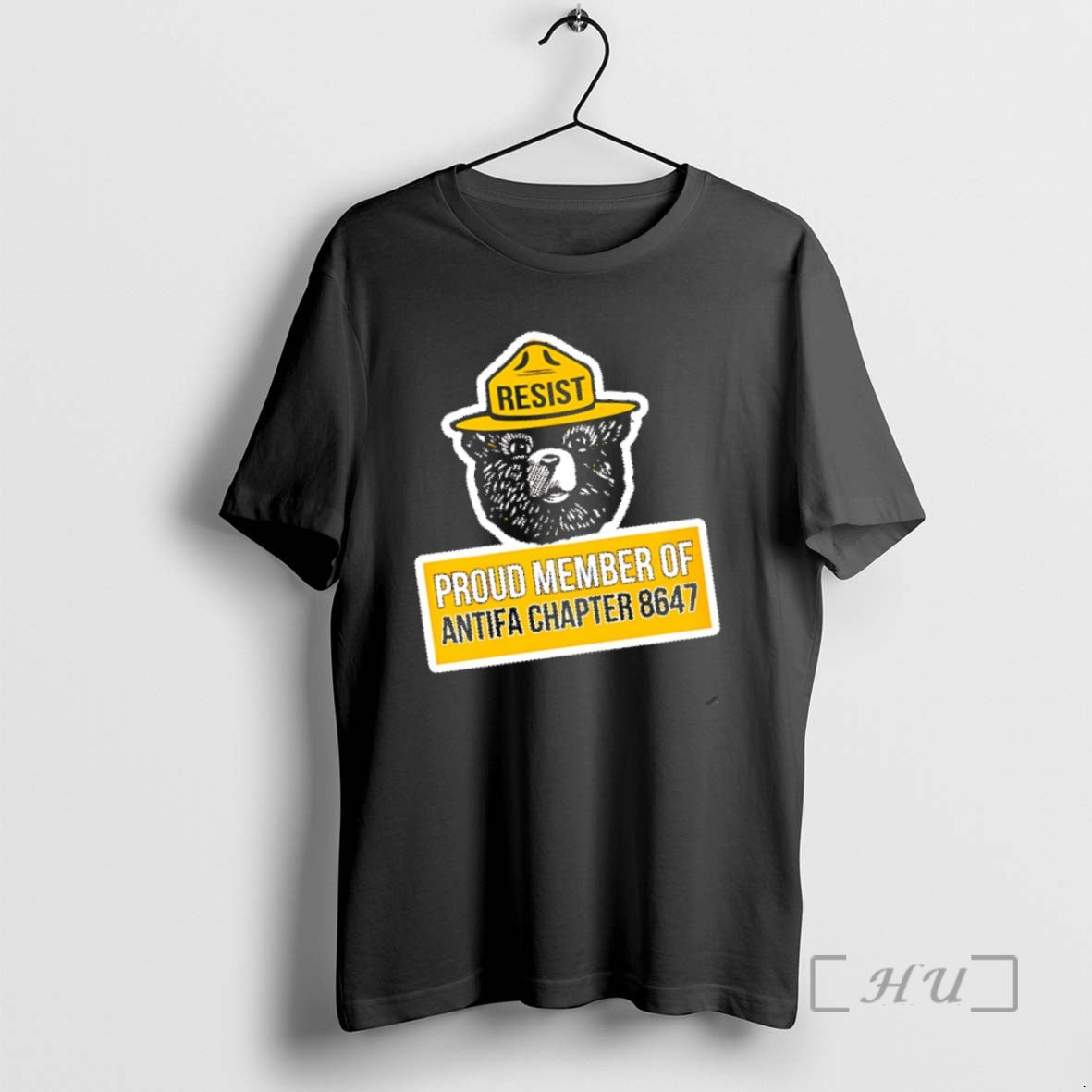 Trending Smokey Bear Proud Member Of Antifa Chapter 8647 - clothing by TeeHivey.com