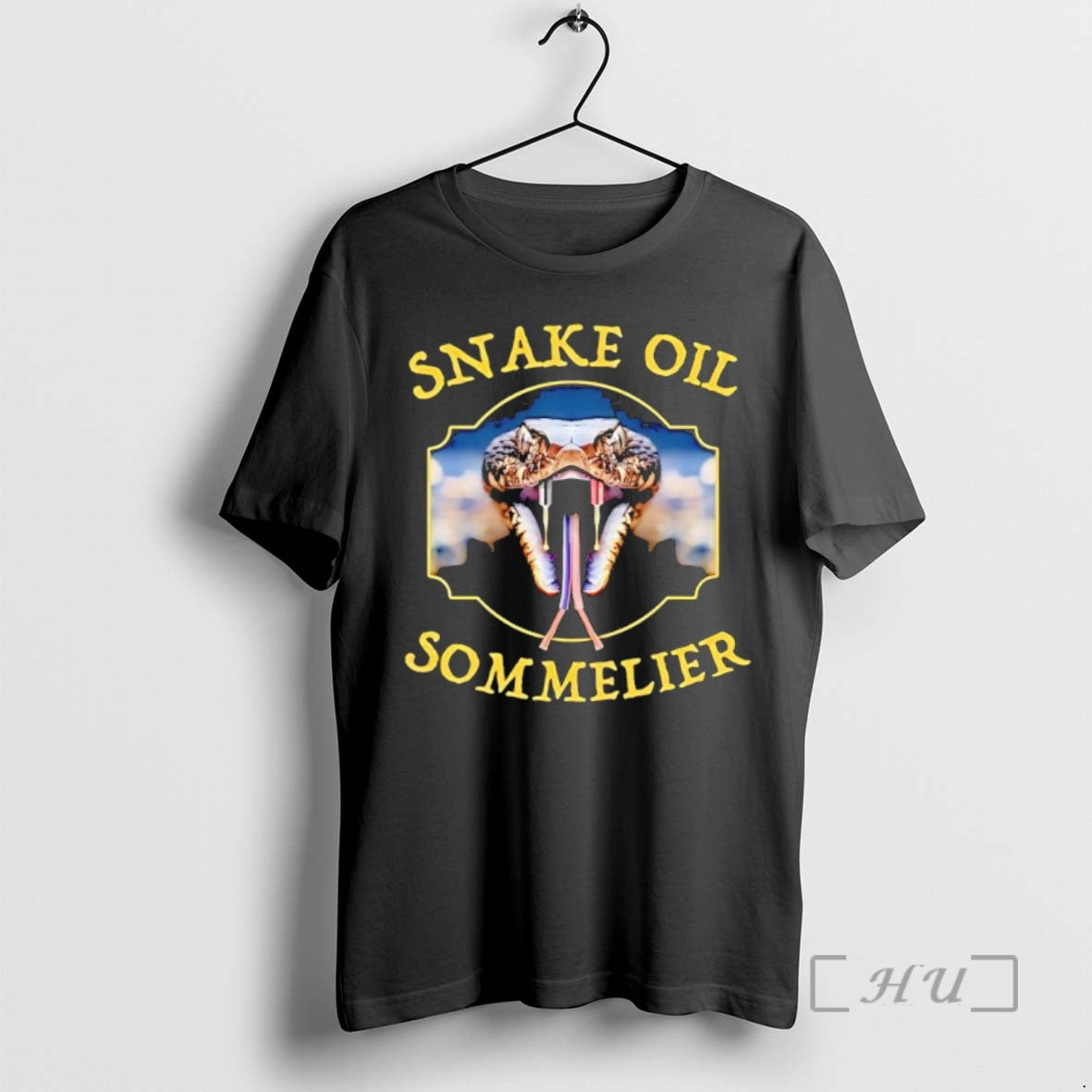 Trending Snake Oil Sommelier Funny Snake Black - clothing by TeeHivey.com