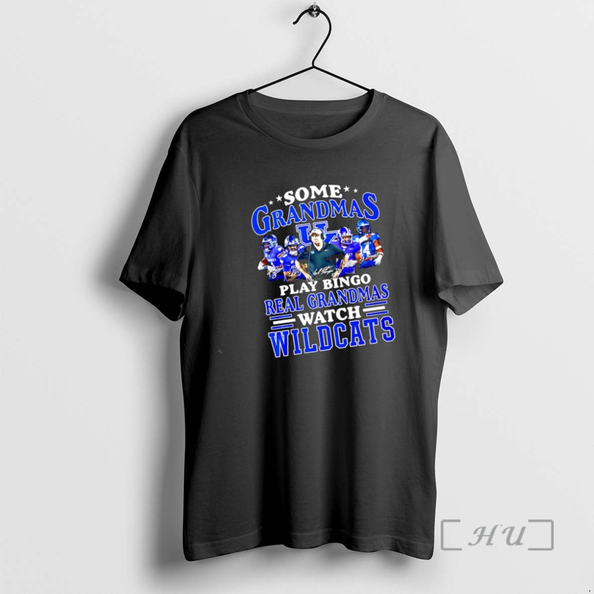 Trending Some Grandmas Play Bingo Real Grandmas Watch Wildcats - clothing by TeeHivey.com